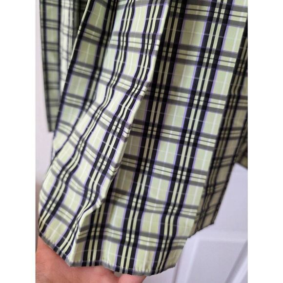 ADEAM Graf Skirt, check & Two Tone Pleated Navy Size 4 NWT $995 - Picture 7 of 10